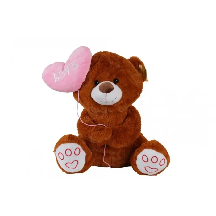 Kalpli Peluş Balon 40 Cm 2 Adet