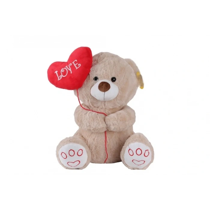 Kalpli Peluş Balon 40 Cm 2 Adet