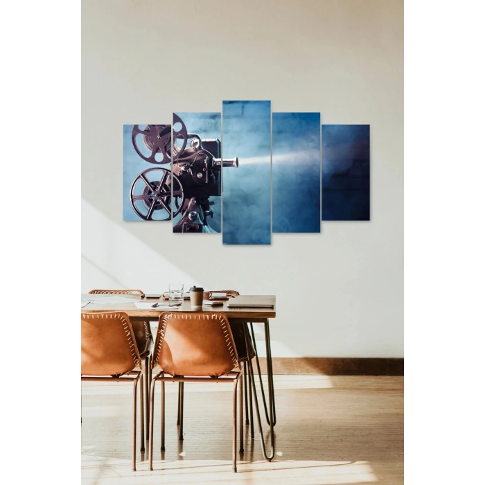 Kamera Motor 5 Parçalı Mdf Tablo 60 x 100