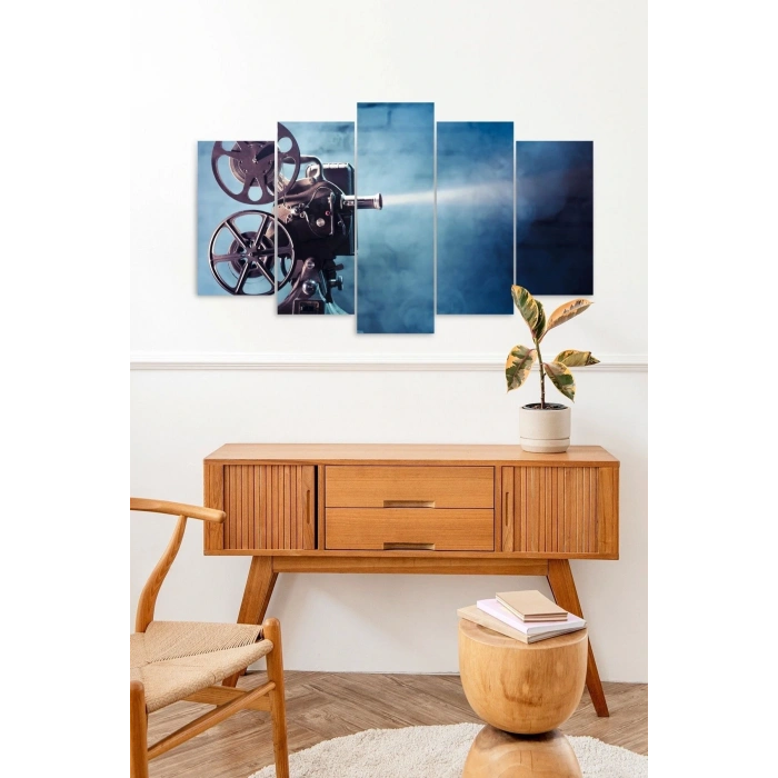 Kamera Motor 5 Parçalı Mdf Tablo 60 x 100