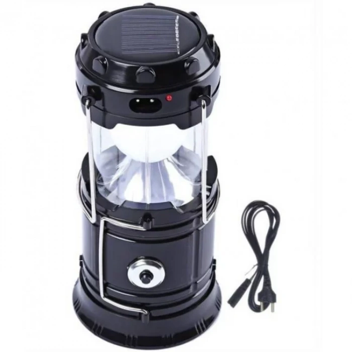 Kamp Feneri Güneş Enerjili Şarjlı Led Lamba (5365)