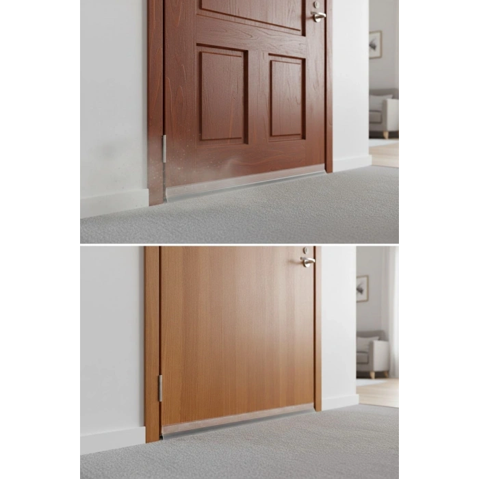 Kapı Eşiği Bandı 3 Mt – Toz, Soğuk ve Böcek Önleyici Kendinden Yapışkanlı İzolasyon Şeridi