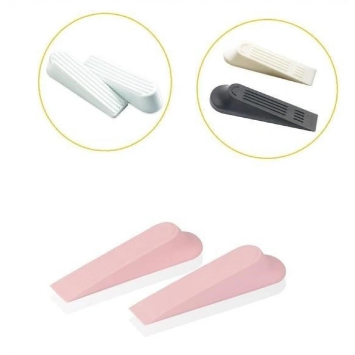 Door Ramp Stopper Door Bottom Holder Door Stopper (2 Pieces)