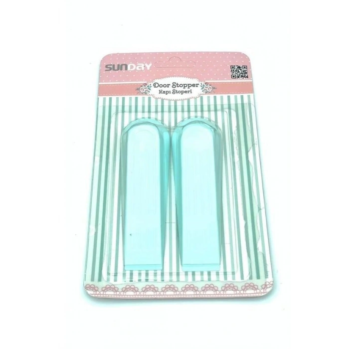 Door Ramp Stopper Door Bottom Holder Door Stopper (2 Pieces)