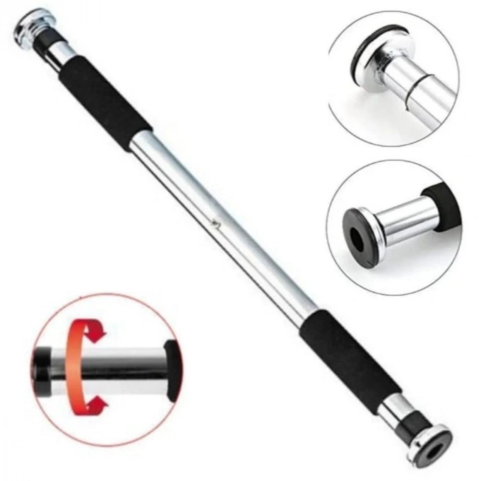 Kapı veya Koridora Takılıp Ayarlanabilen Demiri Barfiks Aleti Kapı Barfiksi (5365)