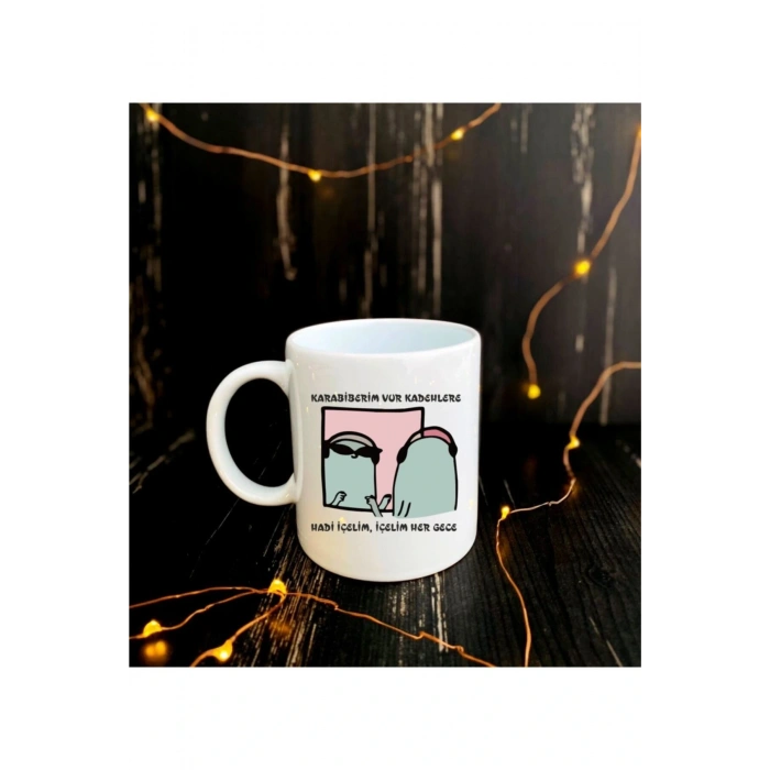 Karabiberim Baskılı Kupa