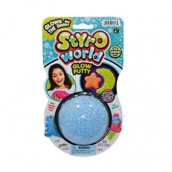 Karanlıkta Parlayan Eğlenceli Glow Putty 1 Adet