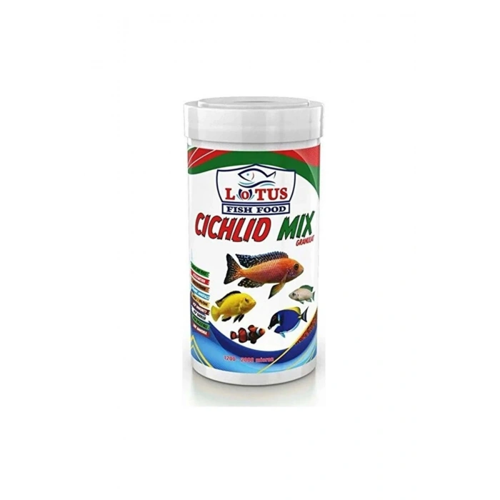 Karışık Ciklet Balığı Yemi 100 ml