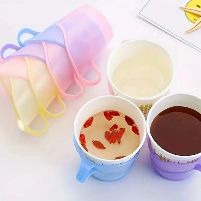 Karton Bardak Taşıma Aparatı 8li Set