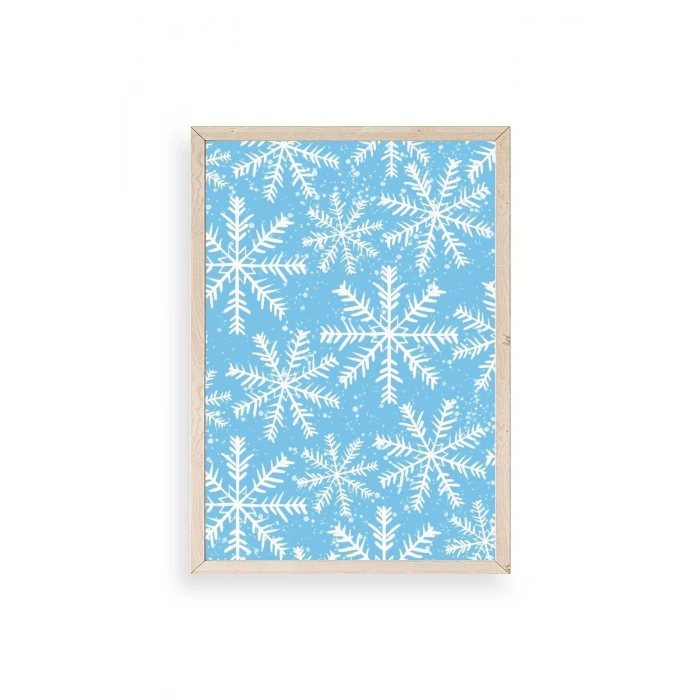 Kartopu Ahşap Çerçeveli Tablo 23 x 30