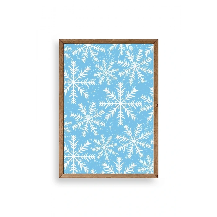 Kartopu Ahşap Çerçeveli Tablo 50 x 70