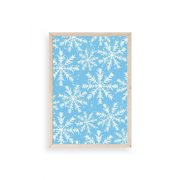 Kartopu Ahşap Çerçeveli Tablo 50 x 70