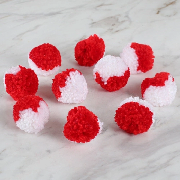Snowball Twin Pom Pom - DU0001