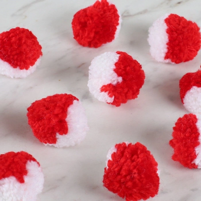Snowball Twin Pom Pom - DU0001