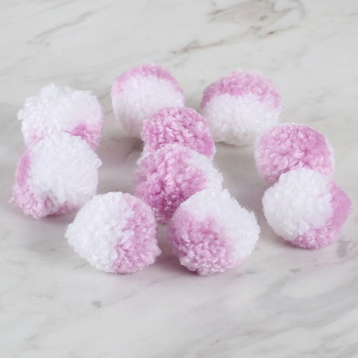 Snowball Twin Pom Pom - DU0006