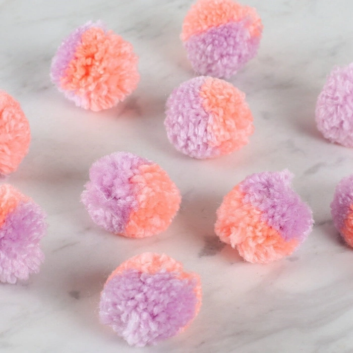 Snowball Twin Pom Pom - DU0012