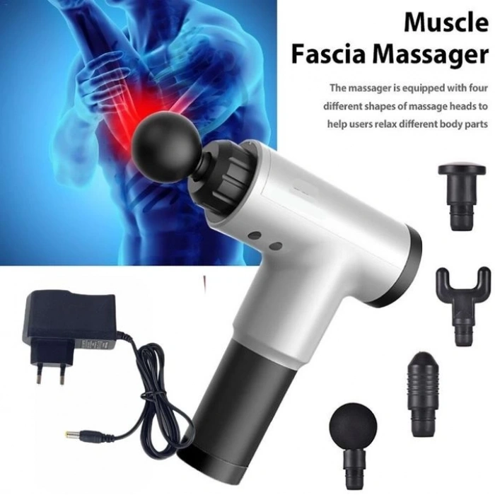 Kas Rahatlatıcı Şarjlı 4 Başlıklı Darbeli Titreşimli (5365)