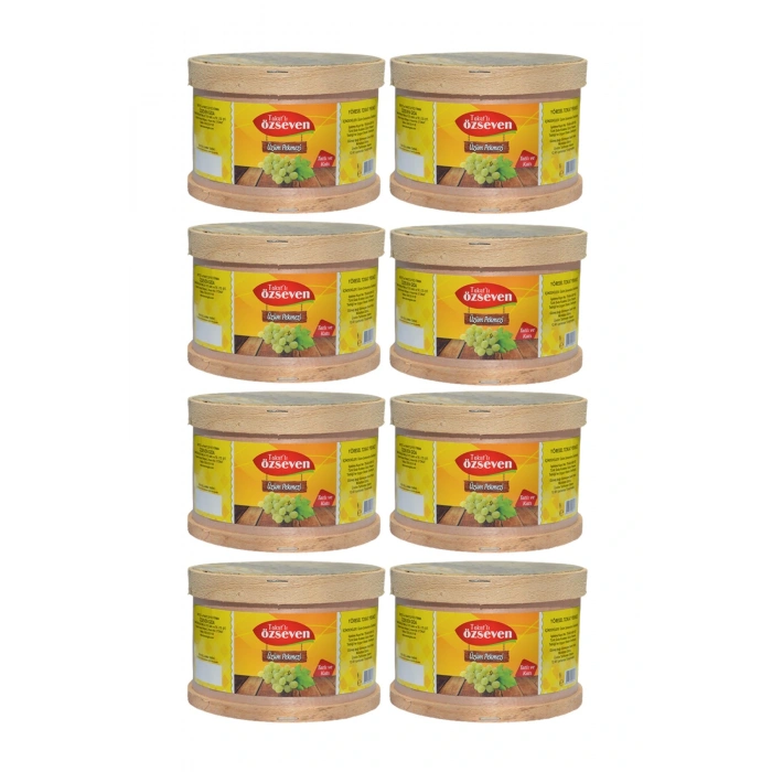 Katı Üzüm Pekmezi (1400gr x 8 Adet)