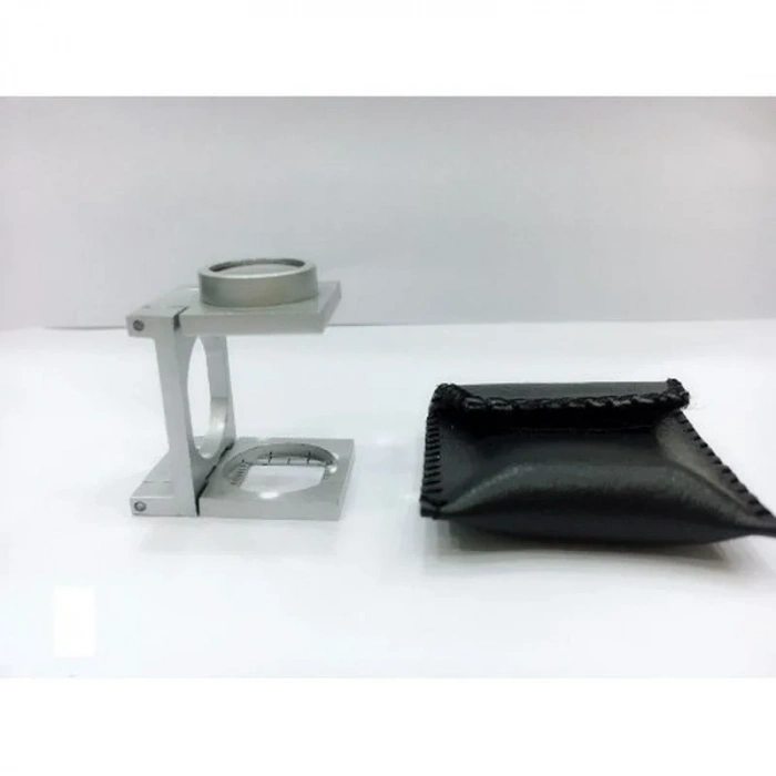 Katlamalı Büyüteç 10 Mm Çelik Kaplı Pratik Kullanım
