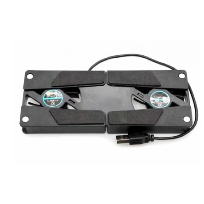 Katlanabilir Laptop Soğutucu 2 fanlı (5365)