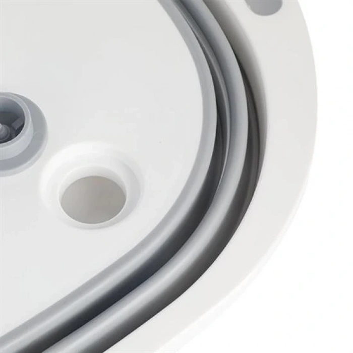 Foldable Cutting Board with Strainer and Basin