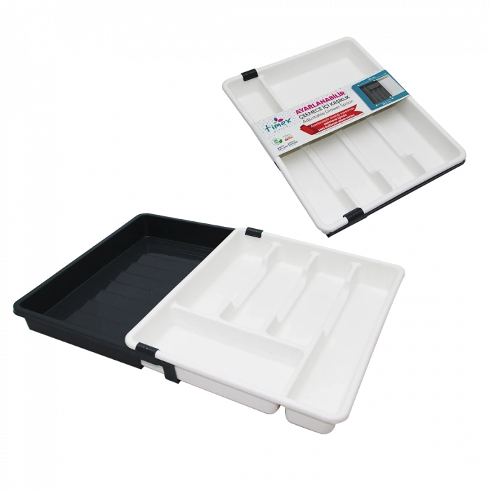 KAYAR KAŞIKLIK AYARLANABİLİR ÇEKMECE İÇİ  48X28,5CM (5365)