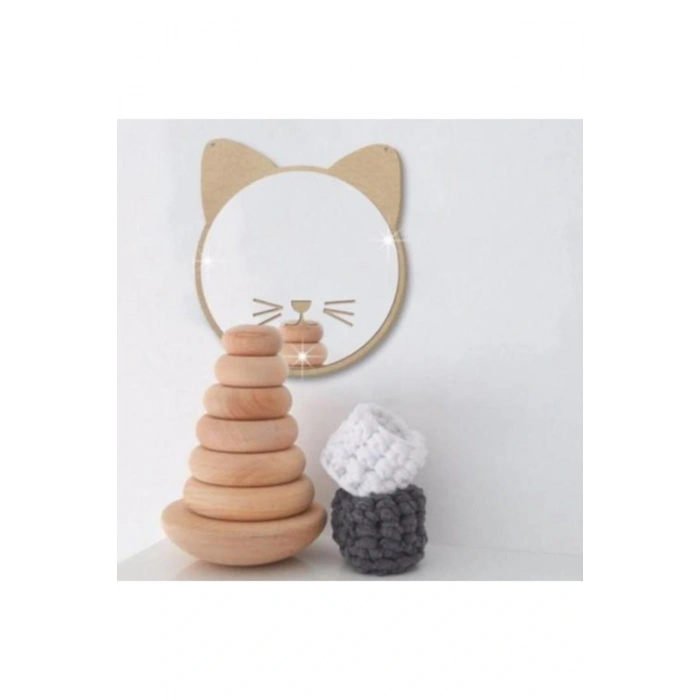 Kedi Desen Duvar Dekoru