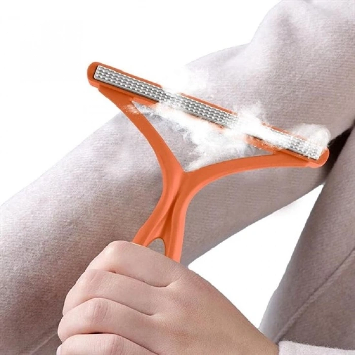 Kedi Köpek Tüy Toplayıcı Çift Taraflı Pamuk Tiftiği ve Tüy Toplama Aleti (5365)