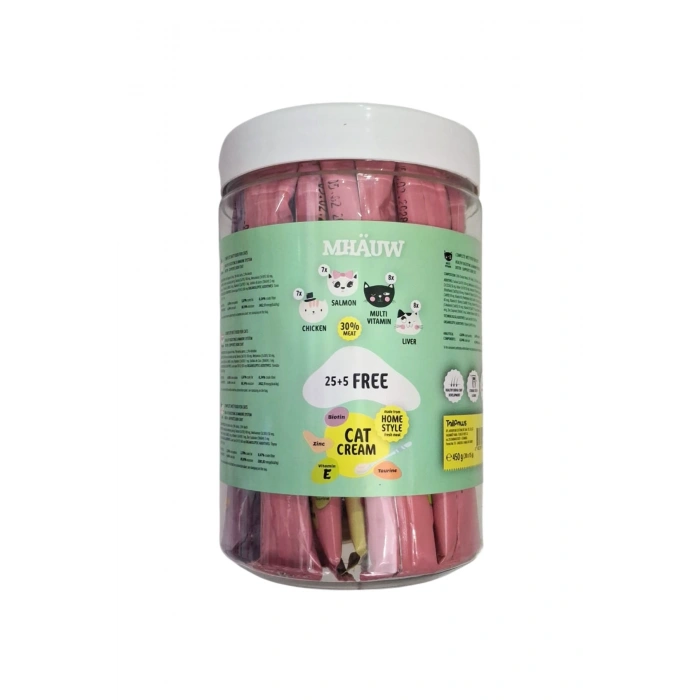 Kedi Kreması 15g x 30 Adet