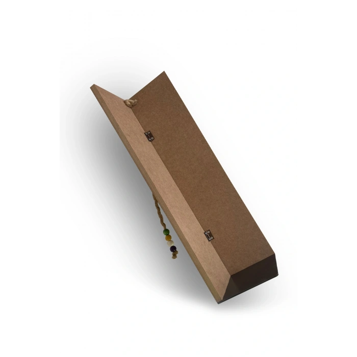 Kedi Tırmalama Tahtası Köşe Model Boncuk Detaylı