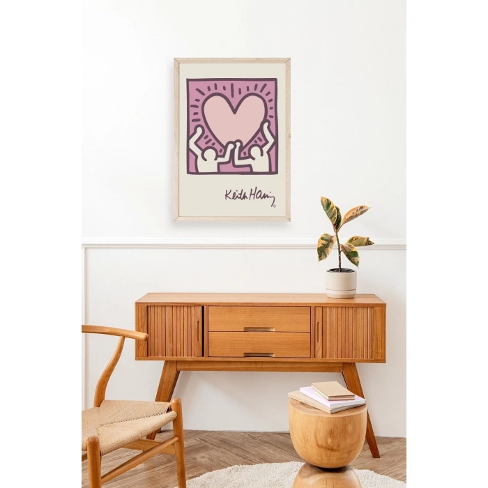 Keith H. Ahşap Çerçeveli Tablo 23 x 30