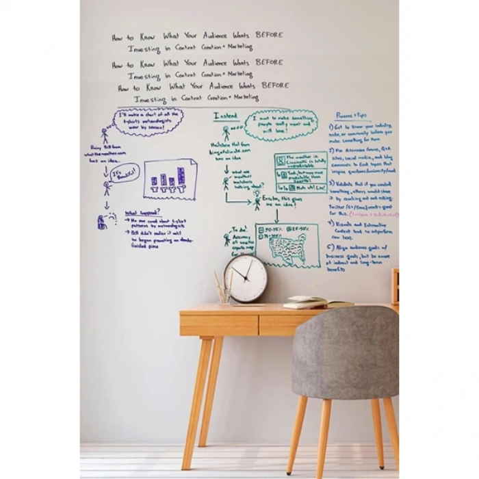 Self-Adhesive Transparent Board Film - 2 Meters x 45 cm