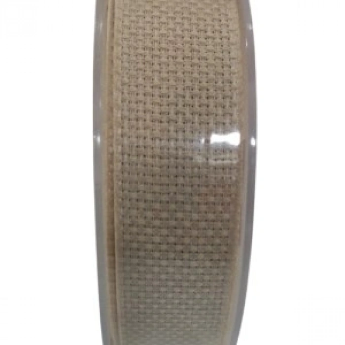 Keten Kurdele 25 Mm Bej 1 Metre