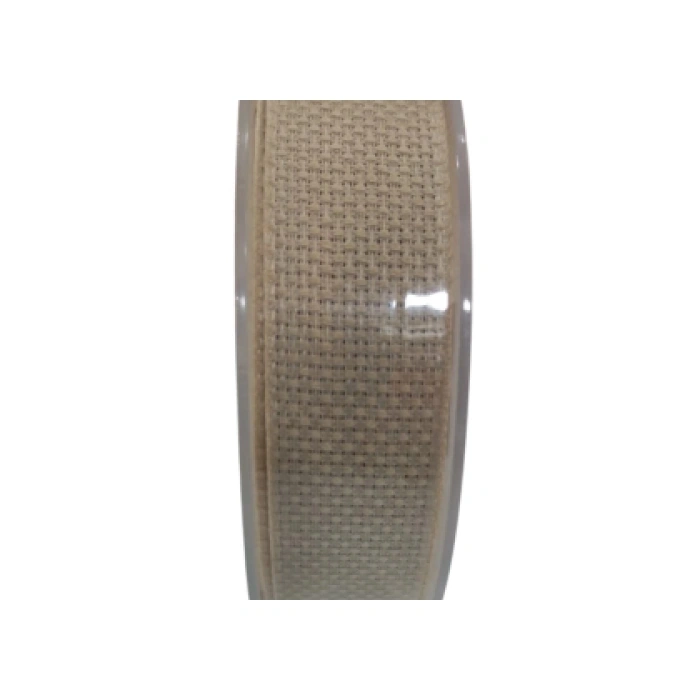 Keten Kurdele 25 Mm Bej 10 Metre