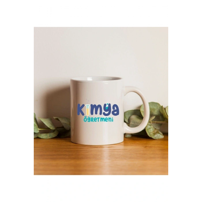 Kimya Öğretmeni Kupa Bardak