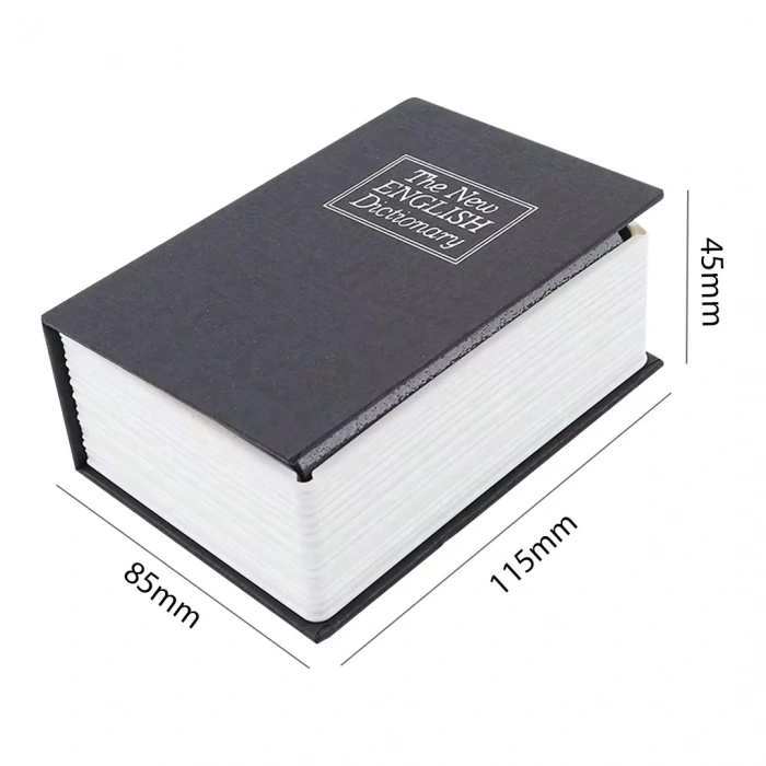 Kitap Görünümlü Metal Kasa Kumbara Tipi (5365)