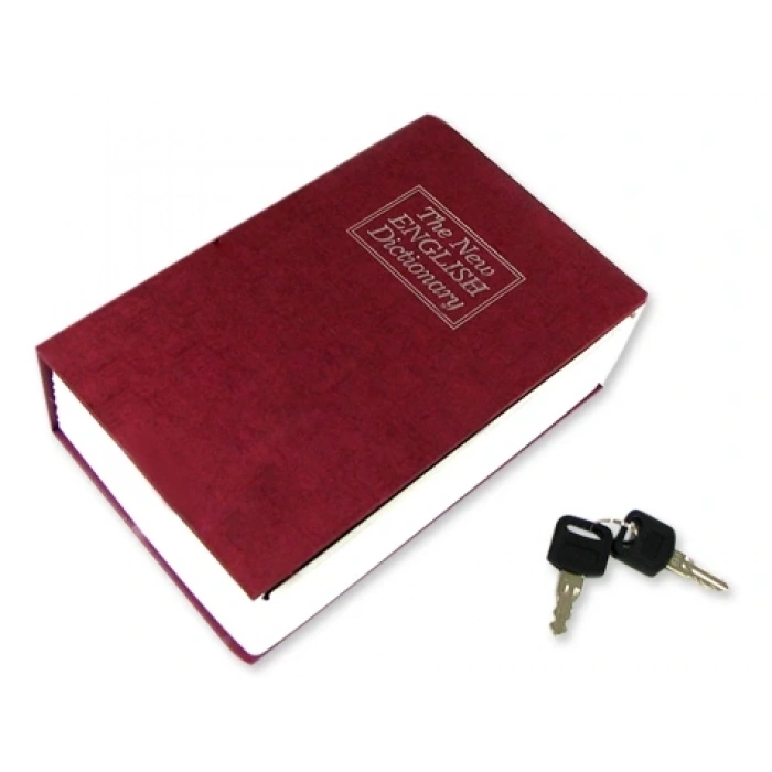 Book-Shaped Safe - Large Size (5365)