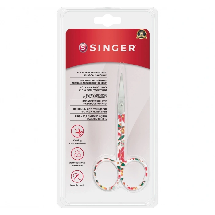 Kıvrık Uçlu Renkli Nakış Makası (4)