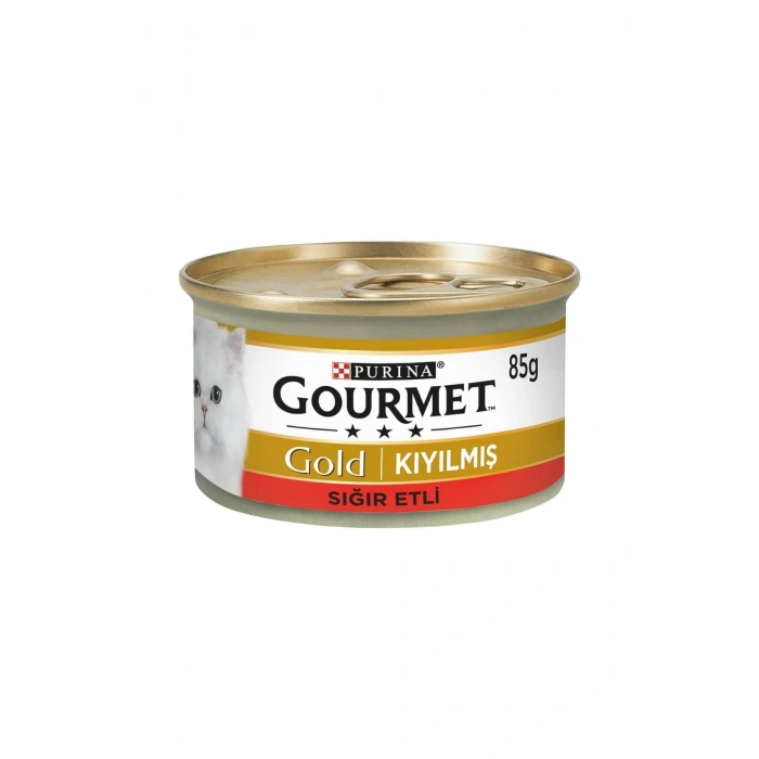 Kıyılmış Sığır Etli Kedi Konservesi 85 Gr