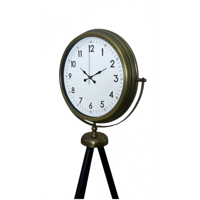 Classic Vintage Tripod Leg Clock
