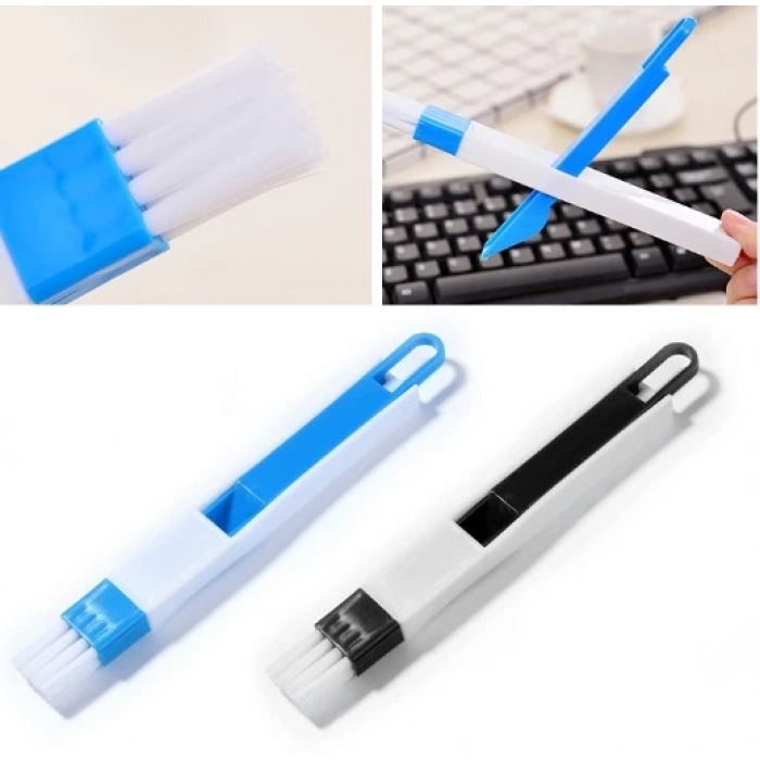 Klavye ve Pencere Oluğu Temizleme Fırçası Mini Kürekli (5365)