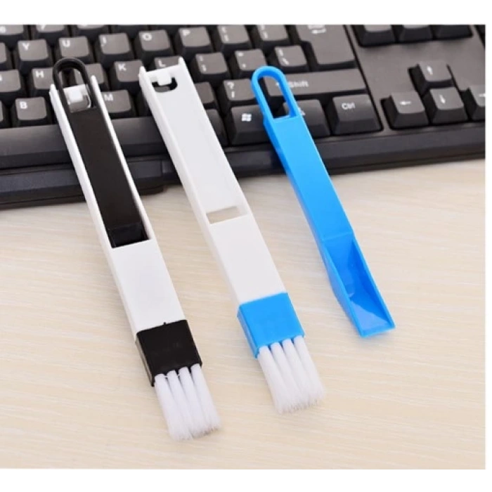Klavye ve Pencere Oluğu Temizleme Fırçası Mini Kürekli (5365)