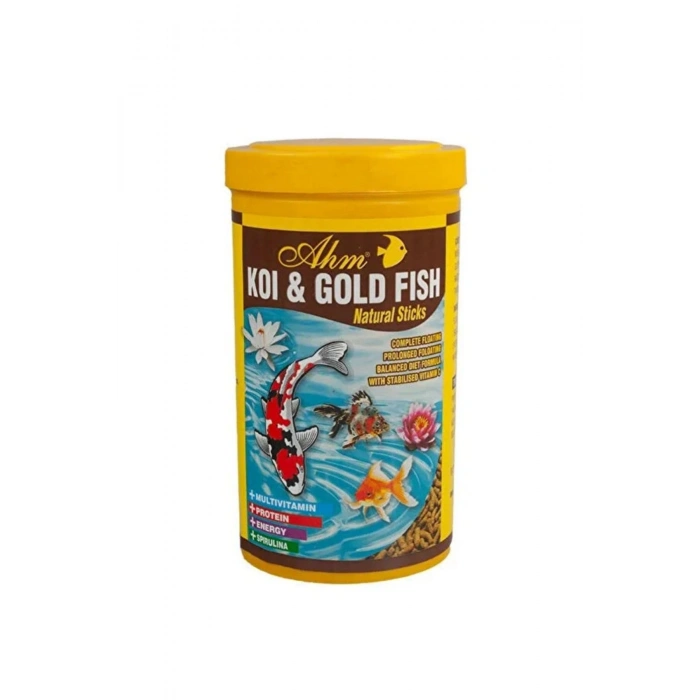 Koi Goldfish Natural Sticks 1000 ml