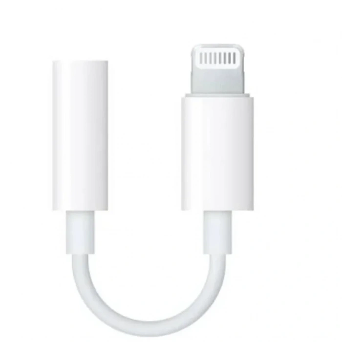 Kompakt Lightning Aux Çevirici 3.5mm Ses Bağlantısı