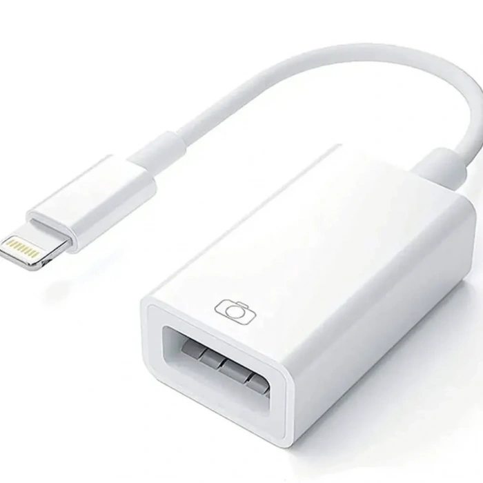 Kompakt Lightning Kamera Adaptörü 1 Adet İpad Uyumlu