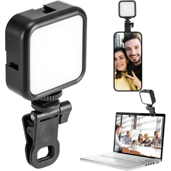 Compact Selfie Light 1200mAh