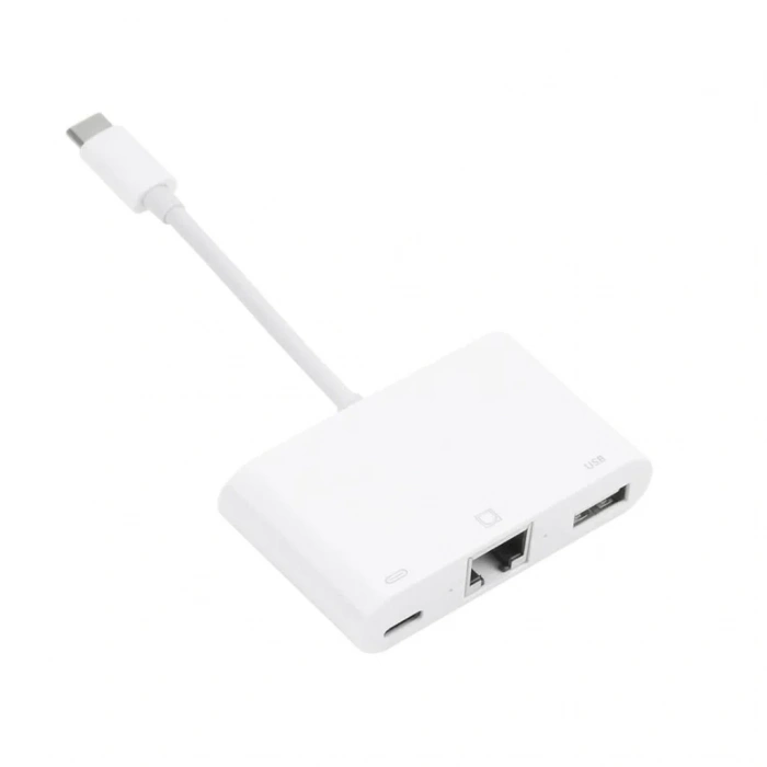 Kompakt Type-c Ethernet Kamera Adaptörü 1 Adet