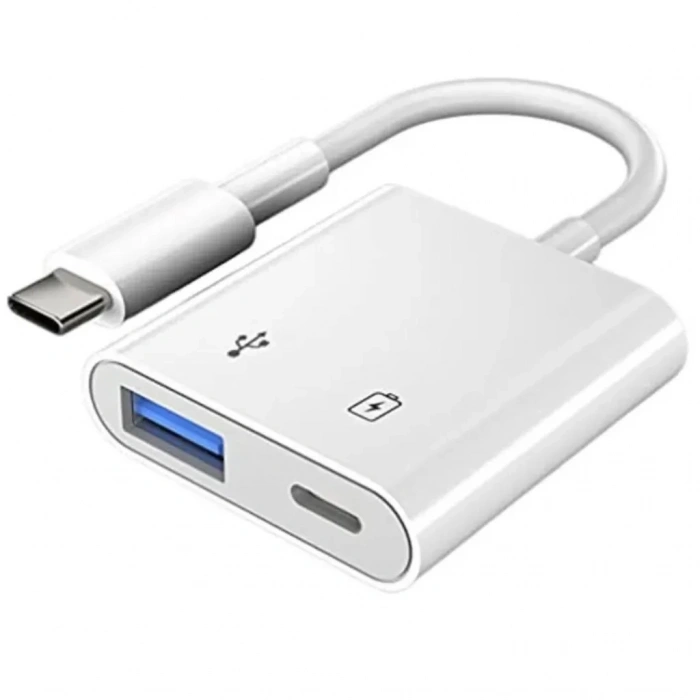 Kompakt Type-c Otg Çevirici 1 Adet