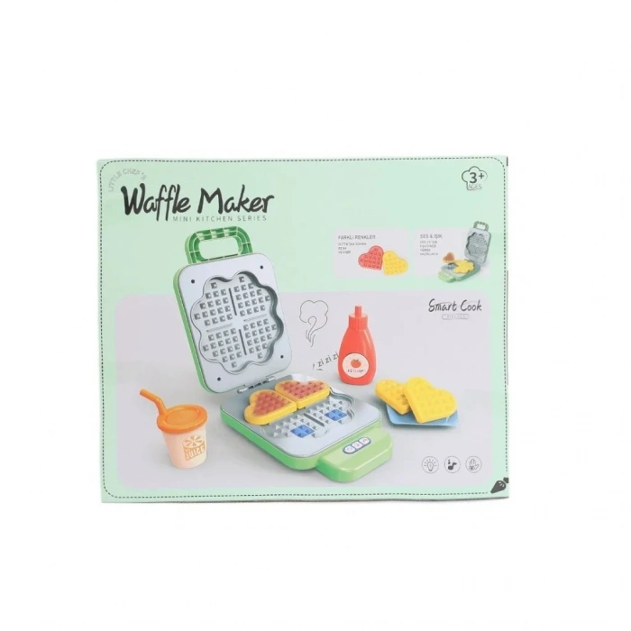 Kompakt Waffle Makinesi 1 Adet - Vardem