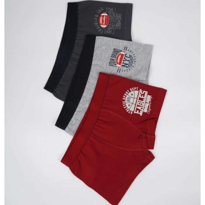 Konforlu 2li Boxer Seti Erkekler İçin